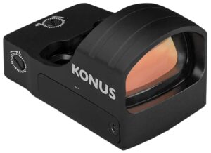 Konus Fission 3.0 red dot sight 4 MOA matte black