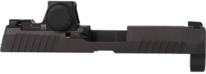 Sig Sauer 8901568 P320 ROMEO-X 9mm Luger Black Serrated Slide