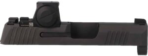 Sig Sauer 8901555 P365  9mm Luger Black Cerakote Stainless Steel Serrated Slide