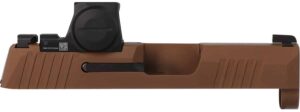 Sig Sauer 8901556 P365  9mm Luger Coyote Brown Cerakote Stainless Steel Serrated Slide
