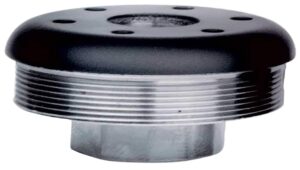 AB SUPPRESSOR Raptor F22-FM-1/2-28 flush mount adapter 1/2x28 titanium