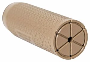 Radical Defense CS5TI-FDE carbine suppressor, .223/5.56, 1/2x28 thread