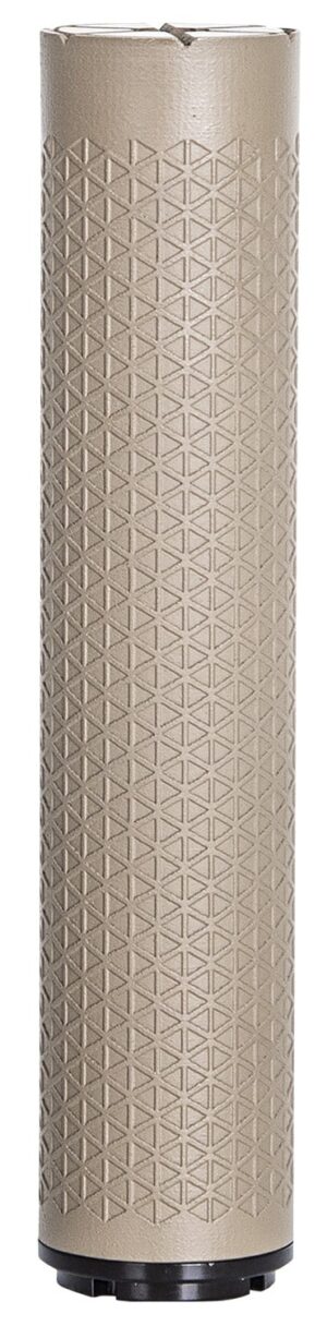 Radical Defense LS3-FDE rifle suppressor 30 cal with 5/8x24 thread, FDE finish