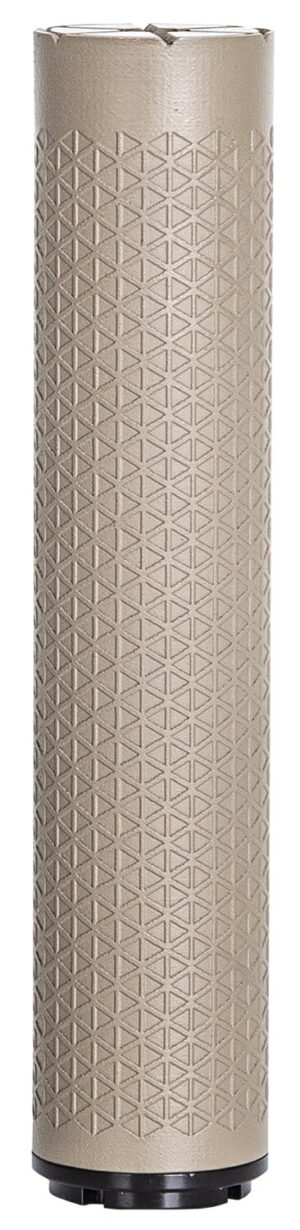 RADICAL DEFENSE LS3TI-FDE 30 cal rifle suppressor FDE finish 5/8x24 thread