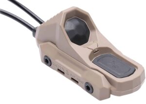 Unity Tactical AXON SYNC AXNSUCI7F Flat Dark Earth USB-C Crane Laser Remote Switch