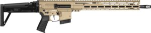 CMMG Dissent MK4 .22 ARC 16.10" Coyote Tan Cerakote carbine with M-LOK handguard