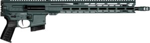 CMMG DISSENT MK4 rifle in green with 16.1-inch barrel and side-folding stock