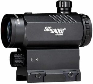 Sig Sauer Airguns AIRR5 AIR R5 Mini Red Dot Sight 1x 20mm 3 MOA black