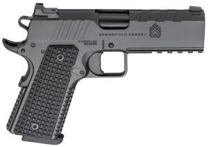 Springfield Armory 1911 Emissary 9mm black Cerakote VZ G10 grips 2x9rd mags