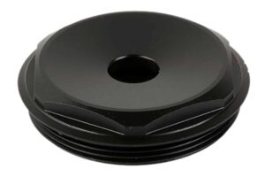 Energetic Armament EA32 titanium end cap for 7.62mm with nitride finish