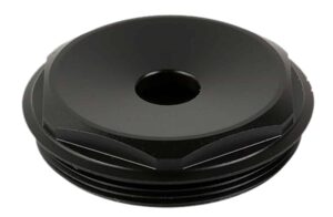 Energetic Armament EA33 End Cap 5.56mm 17-4PH stainless black nitride
