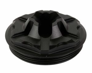 Energetic Armament EA39 7.62mm flash-hiding end cap for VOX and ARX silencers