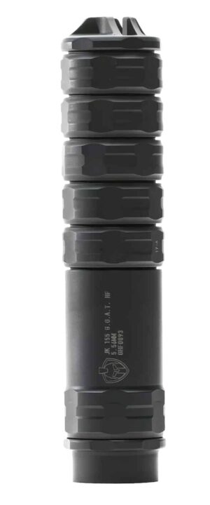 JK Armament JK155GOATHF 155 G.O.A.T HF 5.56mm high-flow suppressor