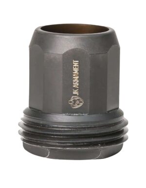 JK ARMAMENT Bald Eagle 12 Gauge 7/8x32 threaded polymer accessory in black