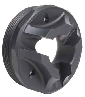 JK ARMAMENT JK195LTECFHC Breacher End Cap 12 Gauge Hard Anodized Black