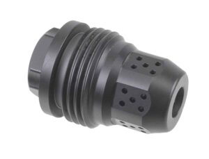 JK ARMAMENT Bald Eagle Compensator .45 Cal 5/8x24 Nitride Black