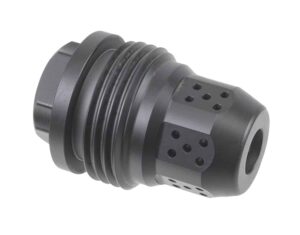 JK ARMAMENT Bald Eagle Compensator 22Cal 1/2x28 Nitride Stainless Steel