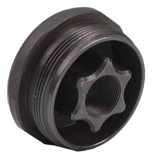 JK Armament JK155HDM1236 HD thread mount 1/2x36 Cerakote Black