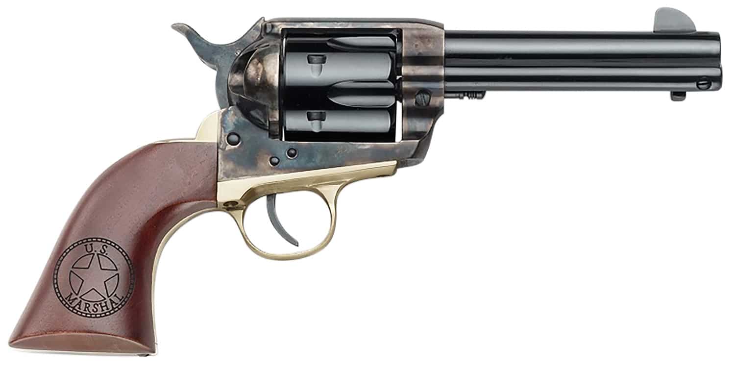 Pietta 1873 U.S. Marshal | 6rd SA | 4.75-inch HF357CHBR434NMUS