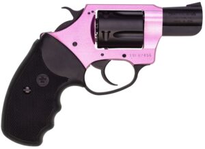 Charter Arms Pink Lady .38 Special 2-inch 5-round revolver pink frame black barrel