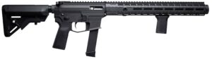 Angstadt Vanquish integrally suppressed 9mm rifle with 16in ported barrel