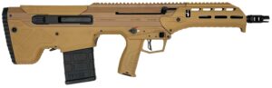 Desert Tech WLVRN 6.5mm Creedmoor 20in FDE bullpup rifle left profile