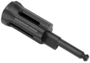 Strike Industries BM2BH12 Extended Bolt Handle for Benelli M2  Black