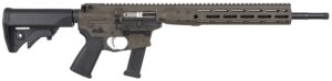 LWRC IC-9 ICR9PBC16 9mm carbine in Patriot Brown with 16.1 inch barrel