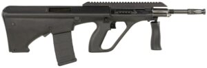 Steyr AUG A3 M2 16-inch 5.56 NATO bullpup rifle with black synthetic stock