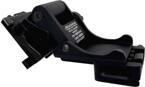 ATN ACMUHMNTDVTL Dovetail Helmet Mount Black Compatible w/ PS31