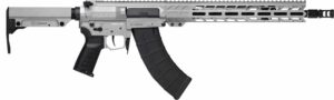 CMMG Resolute MK47 76AED0ATNG 7.62x39 rifle side view gray finish