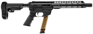 Freedom Ordnance FX-9 9mm 10in pistol with SBA3 brace and M-LOK handguard