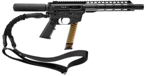 Freedom Ordnance FX9 9mm pistol 10-inch black nitride barrel M-LOK handguard