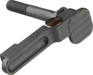 B&T Firearms BADEMCAMBI Mag Catch Enhanced AR-15 Platform Black Nitride 8620 Steel