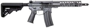 BATTLE AUTHORITY-014 ELITE 5.56 10.5 inch gray AR rifle