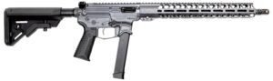 Battle Arms Development Xiphos AR-style rifle 16 inch barrel combat gray picatinny rail black stock