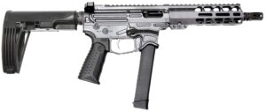 Battle Arms Development Xiphos XIPHOS004 9mm 8.50-inch AR-style pistol black barrel combat gray receiver