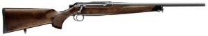 J.P. Sauer 505 Lux full-size 7mm Rem Mag rifle with 24 inch threaded barrel and wood stock