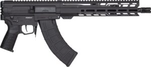 CMMG Dissent MK47 7.62x39 pistol with 12.50-inch threaded barrel and M-LOK handguard