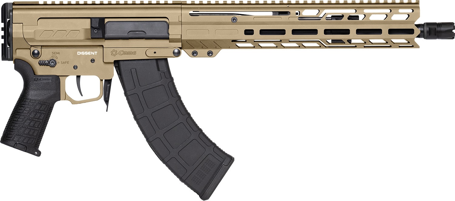 CMMG Dissent MK47 7.62x39 | 12.50 in | 30+1