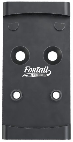 Foxtail Precision 100010 adapter plate compatible with Glock MOS and Holosun 407K/507K/EPS