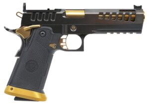 Watchtower Demolitia DS 1911 Elite 9mm 5in ported barrel graphite PVD