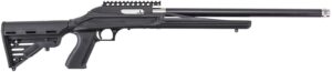 Magnum Research SwitchBolt SSATB22UT .22 LR 18in threaded tensioned barrel black tactical thumbhole stock