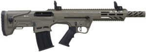 Citadel Pup Scout 12 GA FDE semi-auto shotgun with 18.5in stainless barrel and Picatinny rails