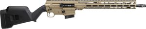 CMMG Dissent BR4 6.5 Grendel rifle with 16.10 inch threaded barrel and Magpul SGA stock
