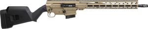 CMMG Dissent BR4 .350 Legend 16.10 inch rifle in coyote tan with Magpul SGA stock
