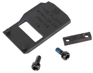 Sig Sauer ROMEO1 handgun mounting kit for Glock non-MOS 9mm/.40S&W 25.5mm slide SOR1MK001