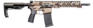 Patriot Ordnance Factory Renegade+ 01441 .300 AAC Blackout 10.5" Burnt Bronze Cerakote