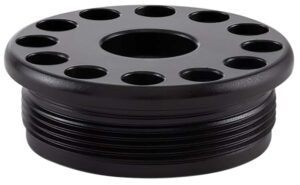 Anechoic DTAM14X1LH titanium M14x1LH direct thread adapter