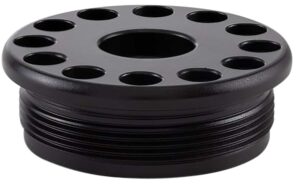 Anechoic DTA91624 direct-thread adapter 9/16x24 titanium